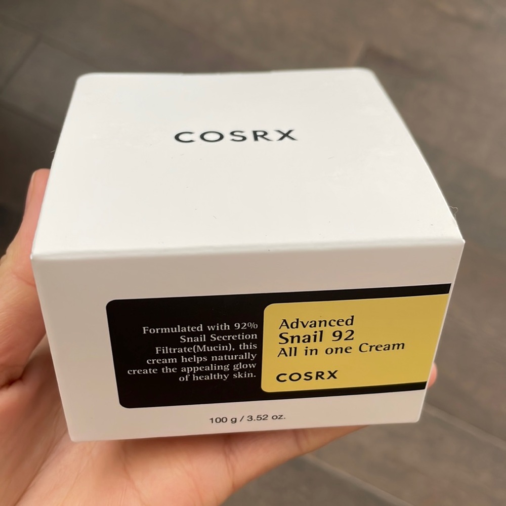Korean skincare products
